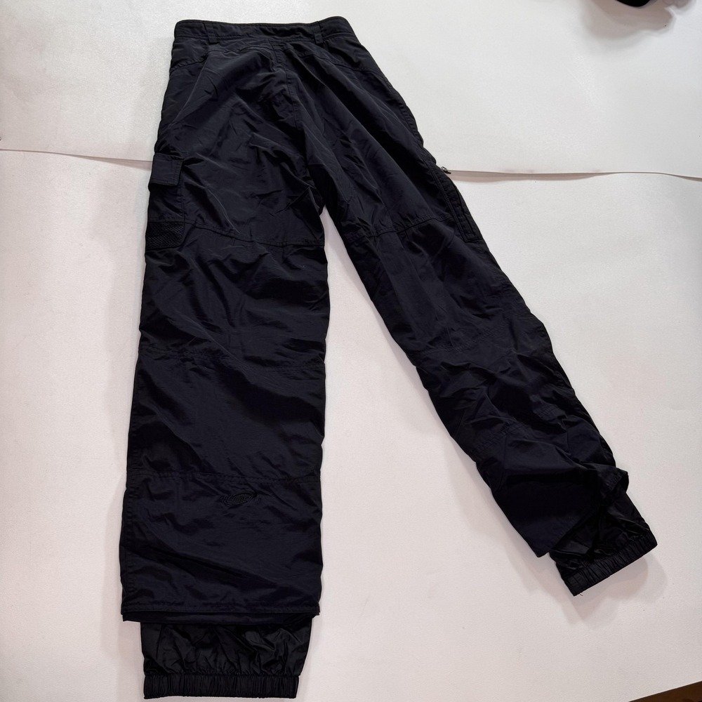 Obermeyer Summit Snow‎ Pants Womens 8 Black Insulated Zip Pockets Ski Snowboard